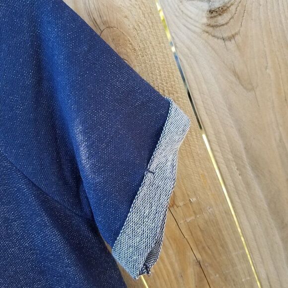 Medium Dress by Pink Line USA Nightshirt Women's Navy Blue - Picture 3 of 6